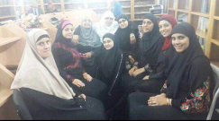  تكريم نساء وفتيات من يافا لتفوقهن في دورة "احكام التلاوة والترتيل" في الأقصى